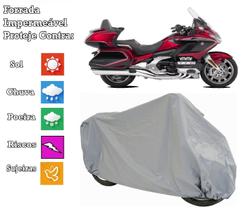 Capa moto Honda GL 1800 GOLD Wing Tour 100% Impermeável Proteção Total Bezzter