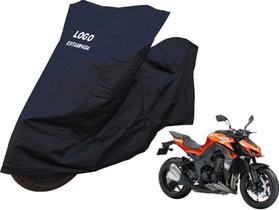 Capa Moto Kawasaki Z800 Z1000 Impermeável Proteção UV