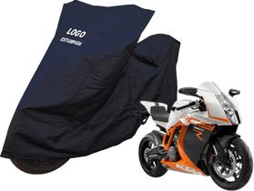 Capa Moto Ktm 1190 RC8 Superbike Impermeável Resistente Capa Moto Ktm 1190 RC8 Superbike Impermeável Resistente