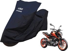Capa Moto Ktm 200 Duke Impermeável Tecido Tecnológico Capa Moto Ktm 200 Duke Impermeável Tecido Tecnológico