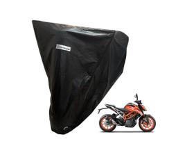 Capa Moto KTM 390 Duke Forrada Antichama - Kahawai Capas Impermeáveis