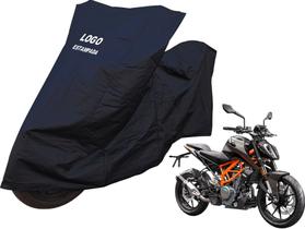 Capa Moto Ktm 390 Duke Tecido Alta Tecnologia Impermeável Capa Moto Ktm 390 Duke Tecido Alta Tecnologia Impermeável