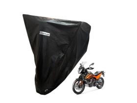 Capa Moto KTM 890 Standard Forrada Antichama Capa Moto KTM 890 Standard Forrada Antichama