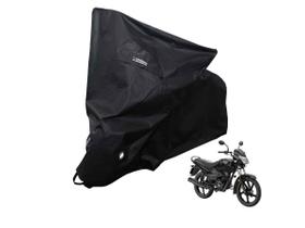 Capa Moto Mottu Sport 110i com baú Forrada Impermeável Capa Moto Mottu Sport 110i com baú Forrada Impermeável