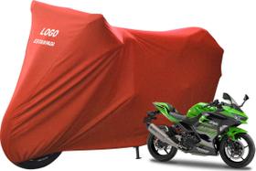 Capa Moto Para Kawasaki Ninja 300 400 650 Tecido Premium