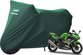 Capa Moto Para Kawasaki Ninja 300 400 650 Tecido Premium
