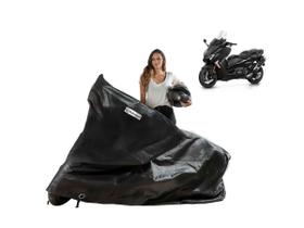Capa Moto Proteção Sol Chuva Yamaha TMax 560 com Forro