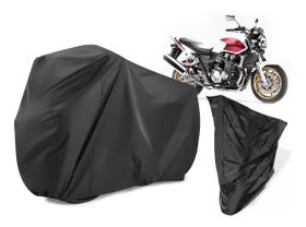 Capa Moto Protetora Sol Chuva Impermeável Honda Cb 1300