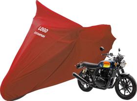 Capa Moto Royal Enfield Interceptor 650 Alta Durabilidade