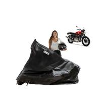 Capa Moto Royal Enfield Interceptor 650 Impermeável Forrada