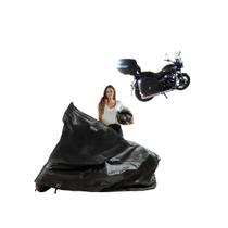 Capa Moto Royal Enfield Meteor 350 Baú Impermeável Forrada Capa Moto Royal Enfield Meteor 350 Baú Impermeável Forrada
