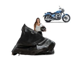Capa Moto Royal Enfield Super Meteor 650 Sol Chuva Poeira