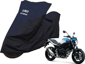 Capa Moto Suzuki Gladius Tecido Impermeável Proteção Anti-UV