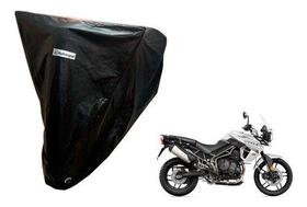 Capa Moto Tiger 800 Xr Térmica Forrada Capa Moto Tiger 800 Xr Térmica Forrada