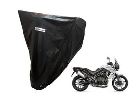 Capa Moto Tiger 800 Xrx Low Térmica Forrada Capa Moto Tiger 800 Xrx Low Térmica Forrada