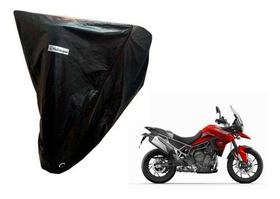 Capa Moto Tiger 900 Gt Pro Térmica Forrada Capa Moto Tiger 900 Gt Pro Térmica Forrada