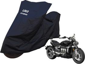 Capa Moto Triumph Rocket 3 Gt Tecido Anti-UV Impermeável
