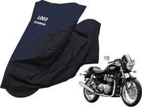 Capa Moto Triumph Thruxton 900 Impermeável Resistente