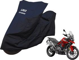 Capa Moto Triumph Tiger 800 Impermeável Tecido Tecnológico Capa Moto Triumph Tiger 800 Impermeável Tecido Tecnológico