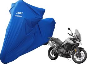 Capa Moto Triumph Tiger 900 Protege De Poeira e Anti-risco Capa Moto Triumph Tiger 900 Protege De Poeira e Anti-risco