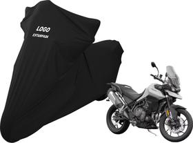 Capa Moto Triumph Tiger 900 Protege De Poeira e Anti-risco