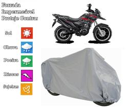 Capa moto XRE 190 Adventure SE 100% Impermeável Proteção Total Bezzter