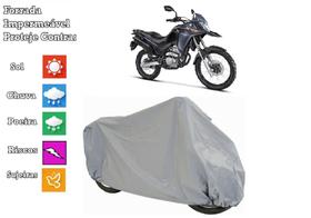 Capa moto XRE 300 ABS 100% Impermeável Proteção Total Bezzter