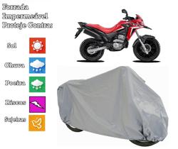 Capa moto XRE 300 Rally 100% Impermeável Proteção Total Bezzter