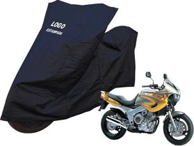 Capa Moto Yamaha TDM 850 TDM 900 De Tecido Impermeável Capa Moto Yamaha TDM 850 TDM 900 De Tecido Impermeável