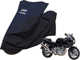 Capa Moto Yamaha TRX 850 Confeccionada Tecido Impermeável