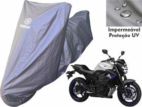 Capa Moto Yamaha XJ6 N Impermeável Protege Contra Sol Chuva