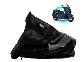 Capa Moto Yamaha Xmax ABS Protetora Sol Chuva Impermeável