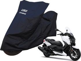 Capa Moto Yamaha XMax Tecido Impermeável Repele Sol Água