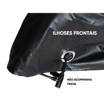 Capa Moto Yamaha XTZ 250 Lander Com Baú Impermeável