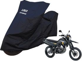 Capa Moto Yamaha XTZ 250 X Tecido Resistente Impermeável Capa Moto Yamaha XTZ 250 X Tecido Resistente Impermeável