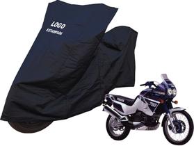 Capa Moto Yamaha XTZ 750 Tecido Alta Tecnologia Impermeável Capa Moto Yamaha XTZ 750 Tecido Alta Tecnologia Impermeável