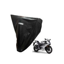 Capa Moto Yamaha YZF R3 Forrada Impermeável Sol Chuva Capa Moto Yamaha YZF R3 Forrada Impermeável Sol Chuva