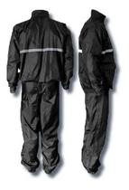 Capa Motoboy Motoqueiro Capuz Gola Chuva Faixa Refletiva