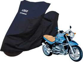 Capa Motocicleta Bmw R 1150 R De Tecido Impermeável Durável