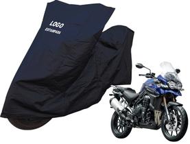 Capa Motocicleta Triumph Tiger Explorer Impermeável Durável Capa Motocicleta Triumph Tiger Explorer Impermeável Durável