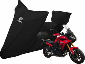 Capa Motocicleta Yamaha Mt 09 Tracer Com Top Case Anti-Risco