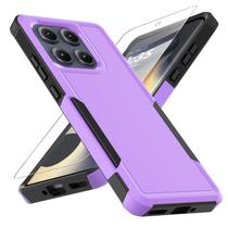 Capa Motorola Edge 2025 da Yuanming Purple Military Grade Capa Motorola Edge 2025 da Yuanming Purple Military Grade