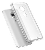 Capa Motorola Moto G7 Plus + Película De Vidro 3d Tela Toda - cell case