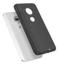 Capa Motorola Moto G7 Plus + Película De Vidro 3d Tela Toda - cell case