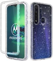 Capa motorola moto g8 plus transparente