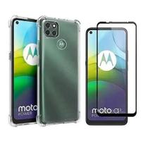 Capa Motorola Moto G9 Power Anti Impacto + Película de Vidro 3D