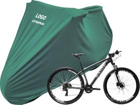 Capa Mountain Bike Saidx Gallant Veste Fácil Com Elástico