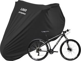 Capa Mountain Bike Saidx Gallant Veste Fácil Com Elástico