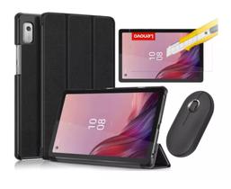 Capa + Mouse Bluetooth + Película Para Tablet Lenovo M9