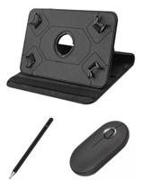 Capa + Mouse + Caneta Touch Para Tablet Vaio Tl10